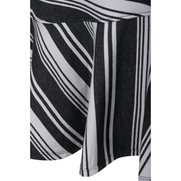 Fig Clothing  IMA Sleeveless Dress Cliff Stripe Size XS - Picture 2 of 8
